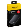 Intenso zunanji disk 2TB 2,5 Memory Case USB 3.0 - Črn Intenso zunanji disk 2TB 2,5 Memory Case USB 3.0 - Črn