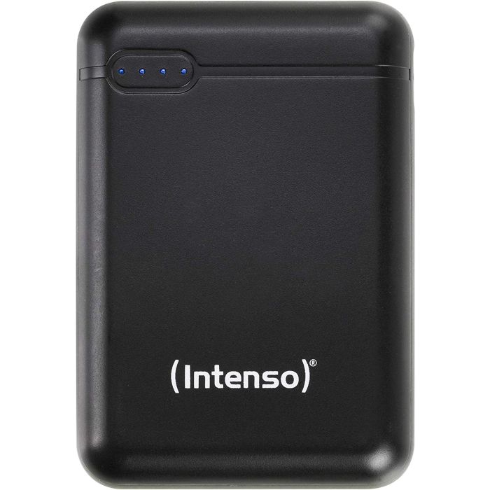 Intenso XS 10000mAh prenosna baterija - Črna Intenso XS 10000mAh prenosna baterija - Črna