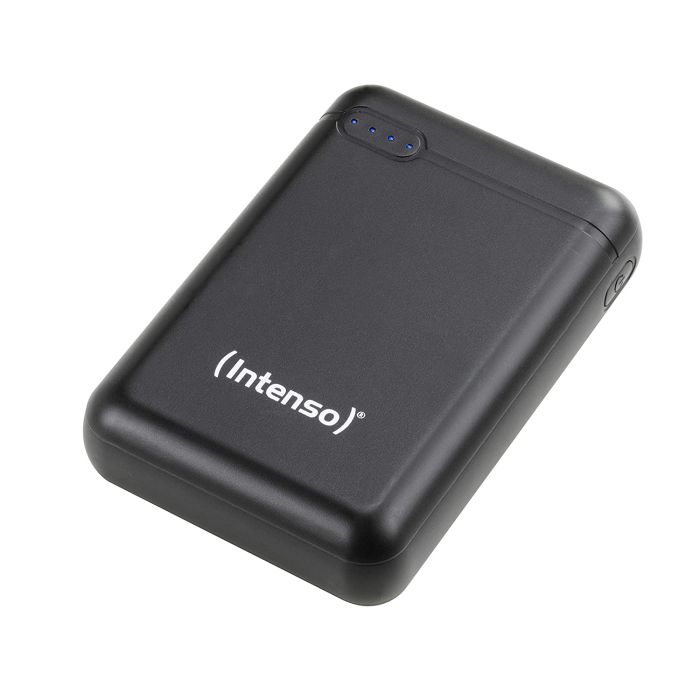 Intenso XS 10000mAh prenosna baterija - Črna Intenso XS 10000mAh prenosna baterija - Črna