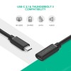 Ugreen podaljšek USB-C na USB-C 3.1 0.5m - polybag Ugreen podaljšek USB-C na USB-C 3.1 0.5m - polybag