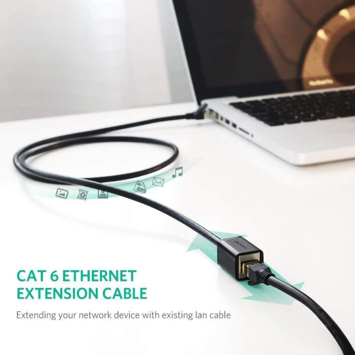 Ugreen kabel UTP podaljšek Cat 6 2m - polybag Ugreen kabel UTP podaljšek Cat 6 2m - polybag