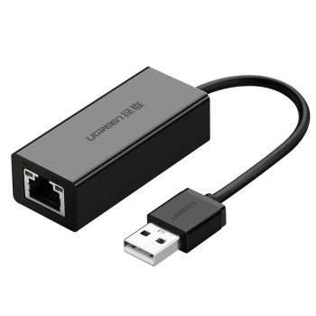 Ugreen Mrežna kartica USB-A 2.0 RJ45 10/100Mbps - box Ugreen Mrežna kartica USB-A 2.0 RJ45 10/100Mbps - box