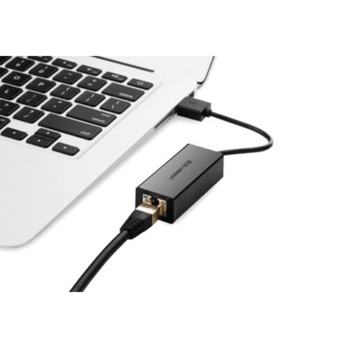 Ugreen Mrežna kartica USB-A 2.0 RJ45 10/100Mbps - box Ugreen Mrežna kartica USB-A 2.0 RJ45 10/100Mbps - box