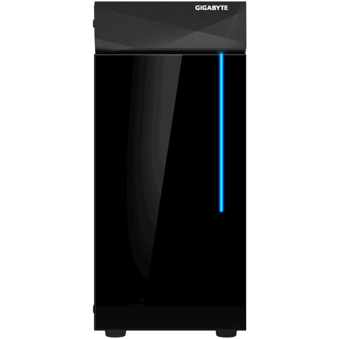 Gigabyte C200 GLASS ATX RGB osvetljeno ohišje, črno Gigabyte C200 GLASS ATX RGB osvetljeno ohišje, črno