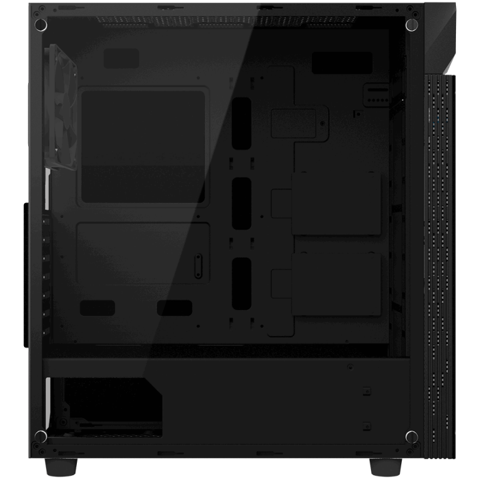 Gigabyte C200 GLASS ATX RGB osvetljeno ohišje, črno Gigabyte C200 GLASS ATX RGB osvetljeno ohišje, črno