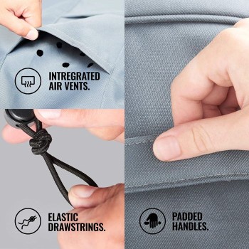 VonHaus vodoodporna prevleka kvadratnega kurišča VonHaus vodoodporna prevleka kvadratnega kurišča