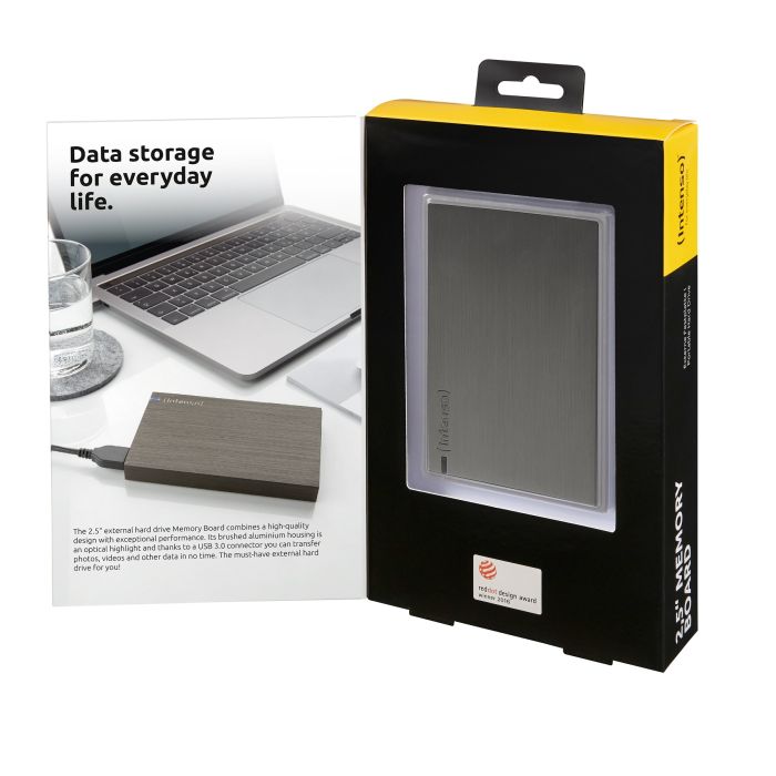 Intenso zunanji disk 1TB 2,5 Memory Board USB 3.0 - Antracit Intenso zunanji disk 1TB 2,5 Memory Board USB 3.0 - Antracit