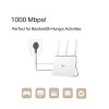 TP-link TL-PA7017P Kit AV1000 Gigabit powerline adapter TP-link TL-PA7017P Kit AV1000 Gigabit powerline adapter