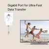 TP-link TL-PA7017P Kit AV1000 Gigabit powerline adapter TP-link TL-PA7017P Kit AV1000 Gigabit powerline adapter