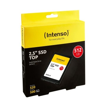Intenso Top 512GB SSD 3D NAND 2,5 SATA 3