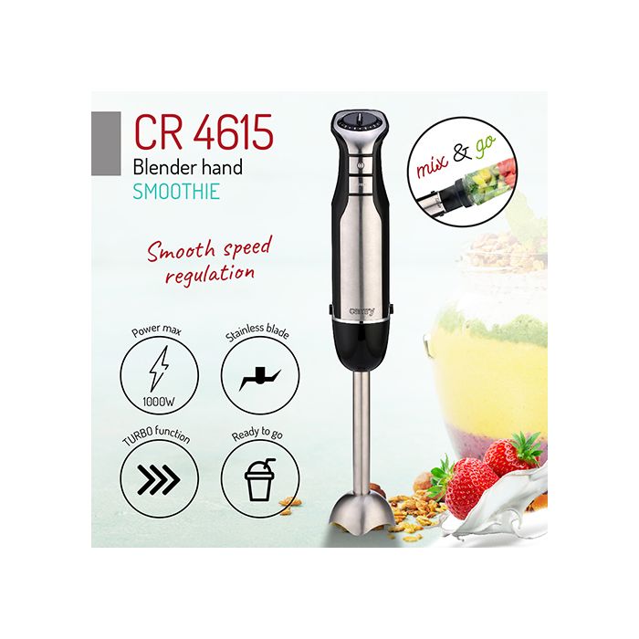 Camry palični mešalnik za smoothie 700W Camry palični mešalnik za smoothie 700W