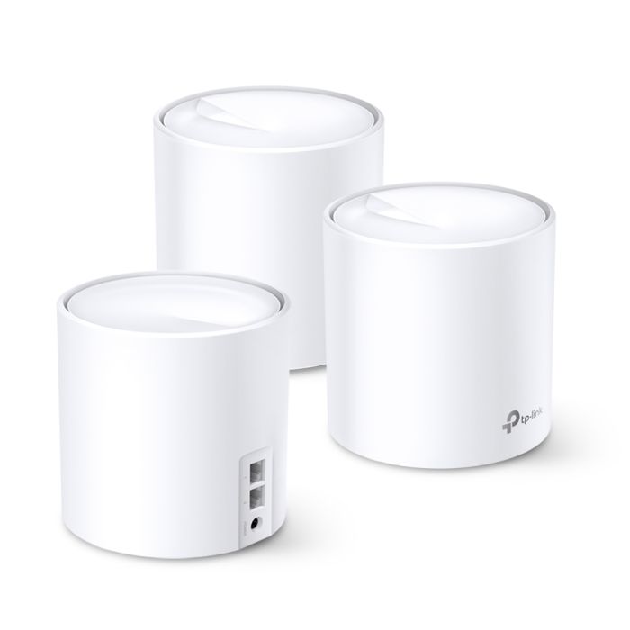 TP-Link Deco X60 (3 pack) domači Mesh Wifi sistem TP-Link Deco X60 (3 pack) domači Mesh Wifi sistem