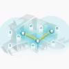 TP-Link Deco X60 (3 pack) domači Mesh Wifi sistem TP-Link Deco X60 (3 pack) domači Mesh Wifi sistem