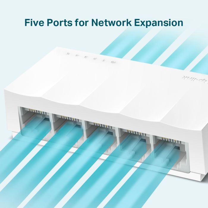 TP-LINK LS1005 5 port 100Mbps mrežno stikalo / switch TP-LINK LS1005 5 port 100Mbps mrežno stikalo / switch