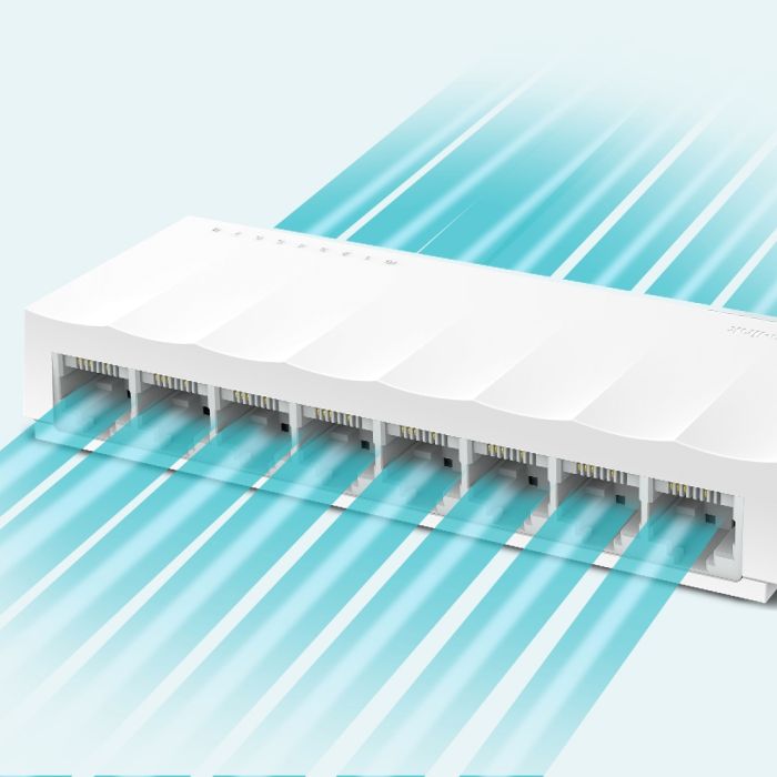 TP-LINK LS1008 8 port LS1008 100Mbps mrežno stikalo / switch TP-LINK LS1008 8 port LS1008 100Mbps mrežno stikalo / switch