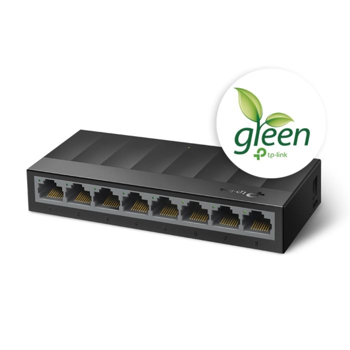 TP-LINK LS1008G 8 port Gigabit mrežno stikalo / switch TP-LINK LS1008G 8 port Gigabit mrežno stikalo / switch