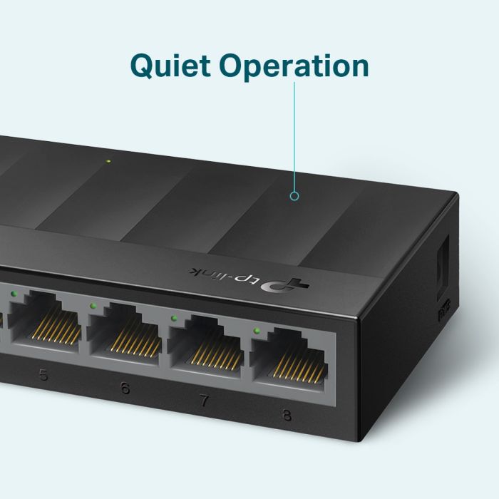 TP-LINK LS1008G 8 port Gigabit mrežno stikalo / switch TP-LINK LS1008G 8 port Gigabit mrežno stikalo / switch