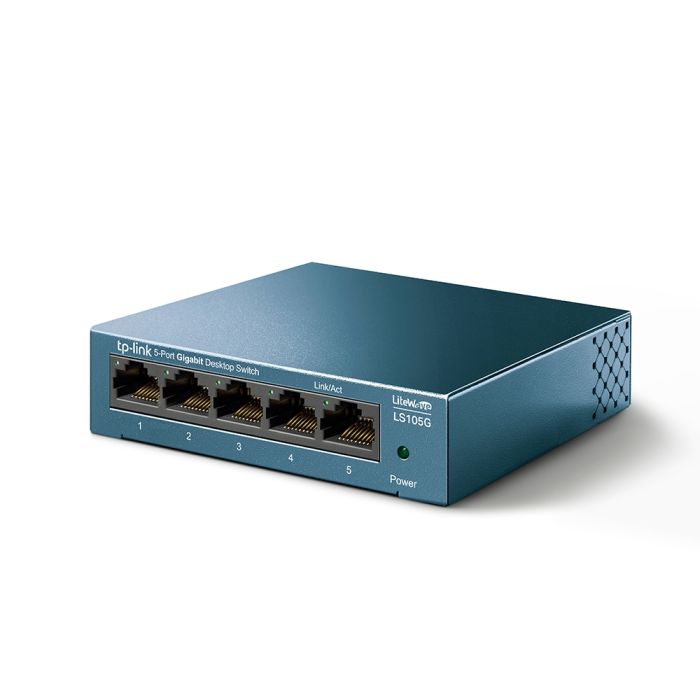 TP-LINK LS105G 5 port Gigabit mrežno stikalo / switch TP-LINK LS105G 5 port Gigabit mrežno stikalo / switch