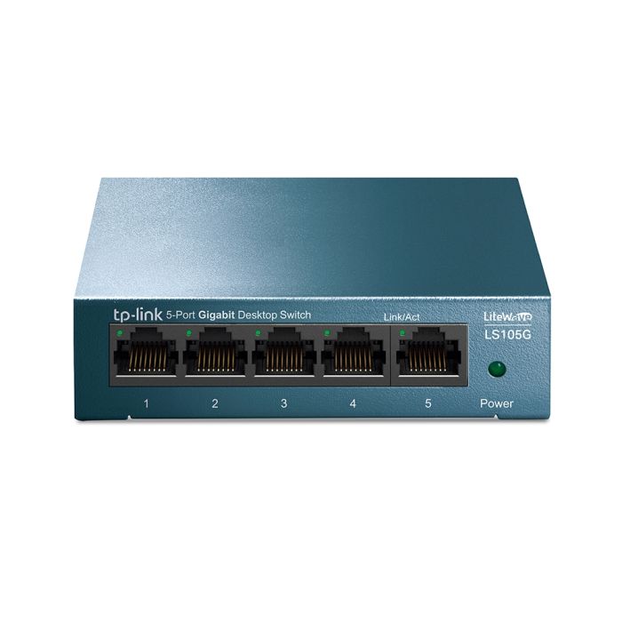 TP-LINK LS105G 5 port Gigabit mrežno stikalo / switch TP-LINK LS105G 5 port Gigabit mrežno stikalo / switch