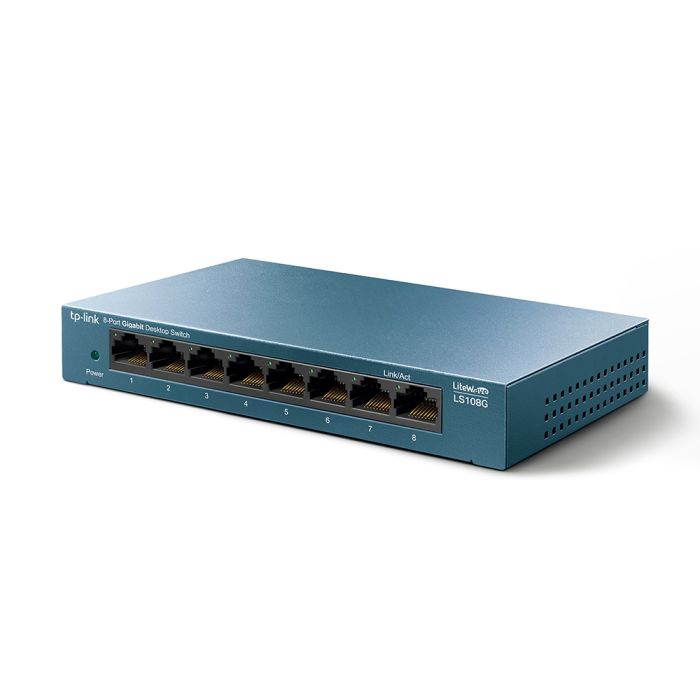TP-LINK LS108G 8 port Gigabit mrežno stikalo / switch TP-LINK LS108G 8 port Gigabit mrežno stikalo / switch