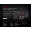 HAVIT Gamenote komplet 4v1 (tipkovnica+miška+podloga+slušalke) HV-KB501CM / SLO HAVIT Gamenote komplet 4v1 (tipkovnica+miška+podloga+slušalke) HV-KB501CM / SLO