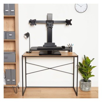 VonHaus Sit&Sand delovna postaja za več monitorjev VonHaus Sit&Sand delovna postaja za več monitorjev