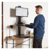 VonHaus Sit&Sand delovna postaja za več monitorjev VonHaus Sit&Sand delovna postaja za več monitorjev