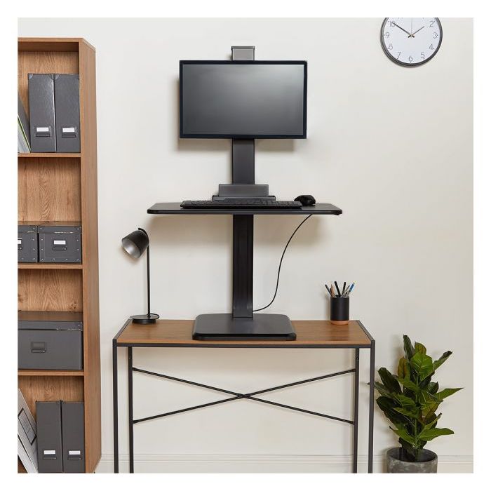 VonHaus Sit&Sand delovna postaja za več monitorjev VonHaus Sit&Sand delovna postaja za več monitorjev