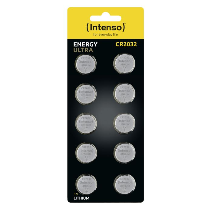 Intenso baterija CR2032, 3V, 10 kos Intenso baterija CR2032, 3V, 10 kos