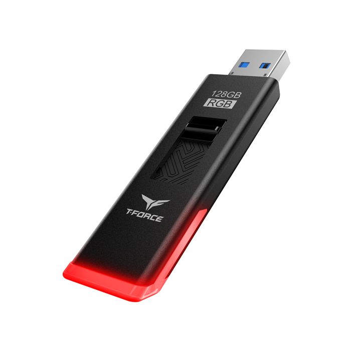 Teamgroup 128GB Spark RGB USB 3.2 spominski ključek Teamgroup 128GB Spark RGB USB 3.2 spominski ključek