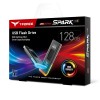 Teamgroup 128GB Spark RGB USB 3.2 spominski ključek Teamgroup 128GB Spark RGB USB 3.2 spominski ključek