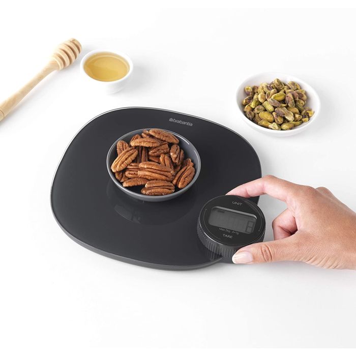 Brabantia digitalna tehtnica Tasty+ temno siva Brabantia digitalna tehtnica Tasty+ temno siva