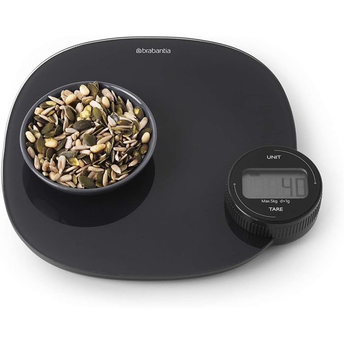 Brabantia digitalna tehtnica Tasty+ temno siva Brabantia digitalna tehtnica Tasty+ temno siva