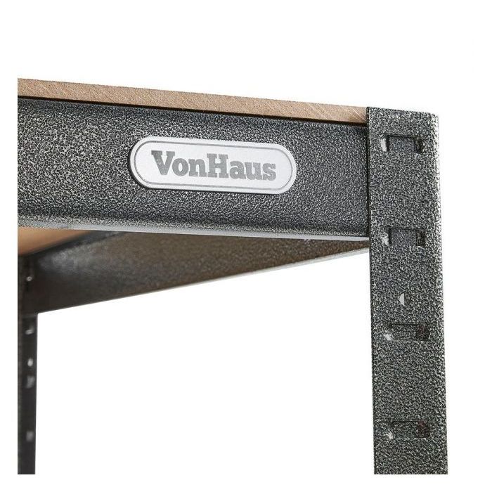 Vonhaus 1.2m brezvijačna delovna miza in regalni poličnik HAMMERITE Vonhaus 1.2m brezvijačna delovna miza in regalni poličnik HAMMERITE