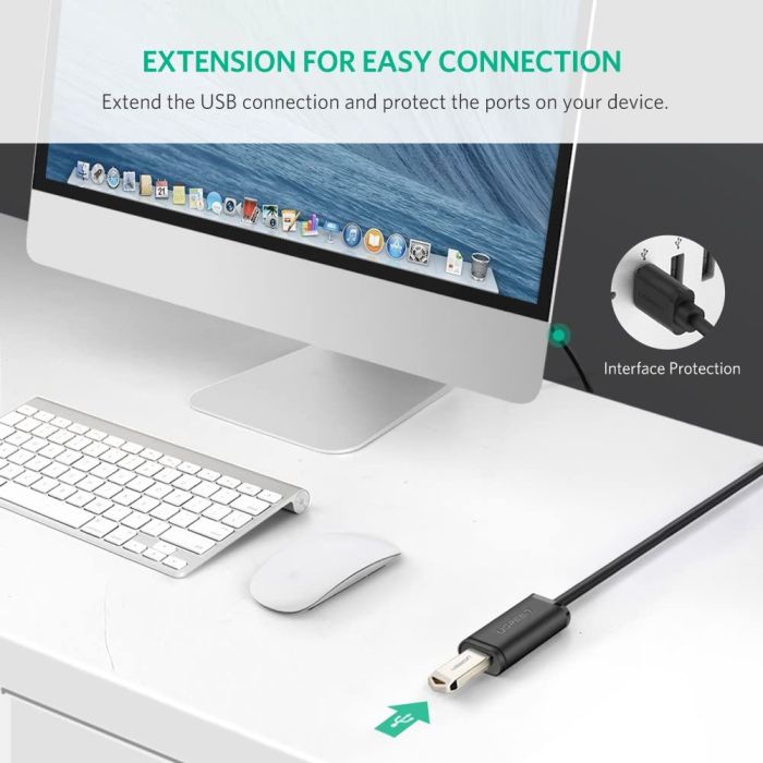 Ugreen podaljšek USB 2.0 Active z ojačevalcem signala 10m - box Ugreen podaljšek USB 2.0 Active z ojačevalcem signala 10m - box