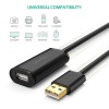 Ugreen podaljšek USB 2.0 Active z ojačevalcem signala 20m - box Ugreen podaljšek USB 2.0 Active z ojačevalcem signala 20m - box