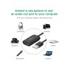 Ugreen USB 2.0 na 3.5mm avdio adapter - box Ugreen USB 2.0 na 3.5mm avdio adapter - box