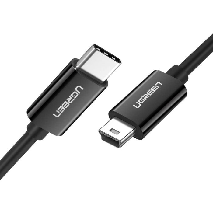 Ugreen kabel USB-C 2.0 (M) na Mini USB 5Pin moški - polybag Ugreen kabel USB-C 2.0 (M) na Mini USB 5Pin moški - polybag