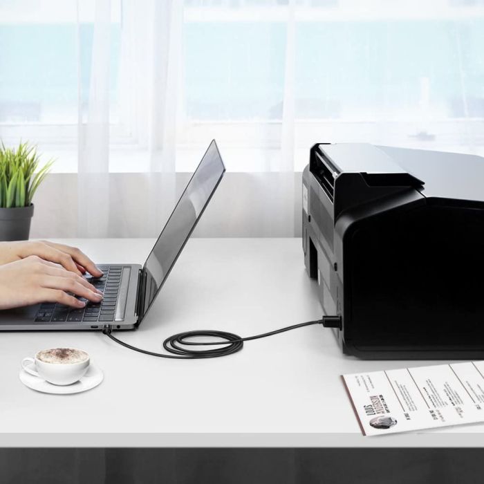 Ugreen kabel za tiskalnik USB-C (M) 2.0 na USB-B (M) 2m - polybag Ugreen kabel za tiskalnik USB-C (M) 2.0 na USB-B (M) 2m - polybag