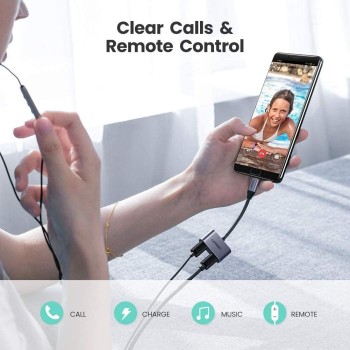 UGREEN USB-C v dvojni USB-C Adapter 2v1 - box UGREEN USB-C v dvojni USB-C Adapter 2v1 - box