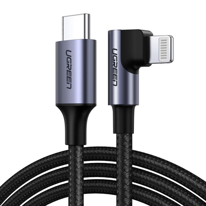 Ugreen MFI kotni kabel USB-C na Lightning 1,5m - box Ugreen MFI kotni kabel USB-C na Lightning 1,5m - box