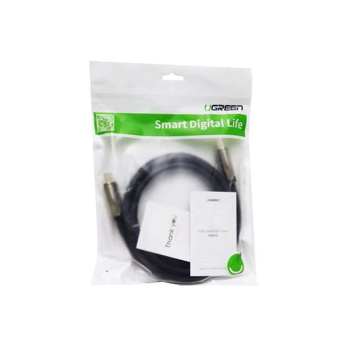 Ugreen DP kabel 1.4 8K 3m - polbyag Ugreen DP kabel 1.4 8K 3m - polbyag
