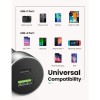 Ugreen avtopolnilec USB + USB-C PD 36W siv - box Ugreen avtopolnilec USB + USB-C PD 36W siv - box
