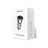 Ugreen avtopolnilec USB + USB-C PD 36W siv - box Ugreen avtopolnilec USB + USB-C PD 36W siv - box