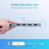 Ugreen Hub USB-C 4 portni - box Ugreen Hub USB-C 4 portni - box