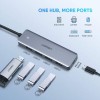 Ugreen Hub USB-C 4 portni - box Ugreen Hub USB-C 4 portni - box
