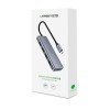 Ugreen Hub USB-C 4 portni - box Ugreen Hub USB-C 4 portni - box