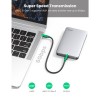 Ugreen 2.5 SATA ohišje za disk srebrn - box Ugreen 2.5 SATA ohišje za disk srebrn - box