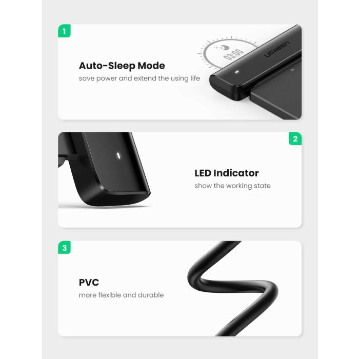 Ugreen USB-C 3.1 na SATA Adapter za 2.5“ - box Ugreen USB-C 3.1 na SATA Adapter za 2.5“ - box