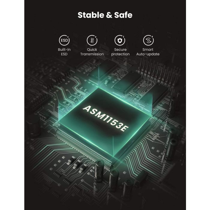 Ugreen USB-C 3.1 na SATA Adapter za 2.5“ - box Ugreen USB-C 3.1 na SATA Adapter za 2.5“ - box